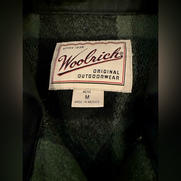 Woolrich Heavyweight Shirt/Jacket - Picture 3 of 3